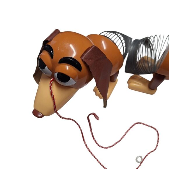 Slinky Toy Story Weiner Dog Plastic String Pull Play Dachshund Metal - Picture 3 of 8